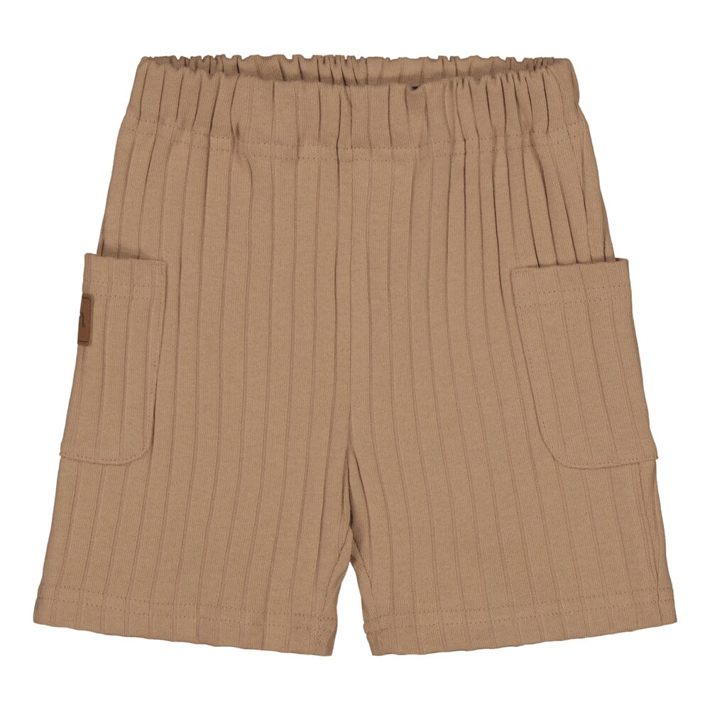 Wide Rib Shortsit | Nougat Shortsit Dancing In The Sunshine