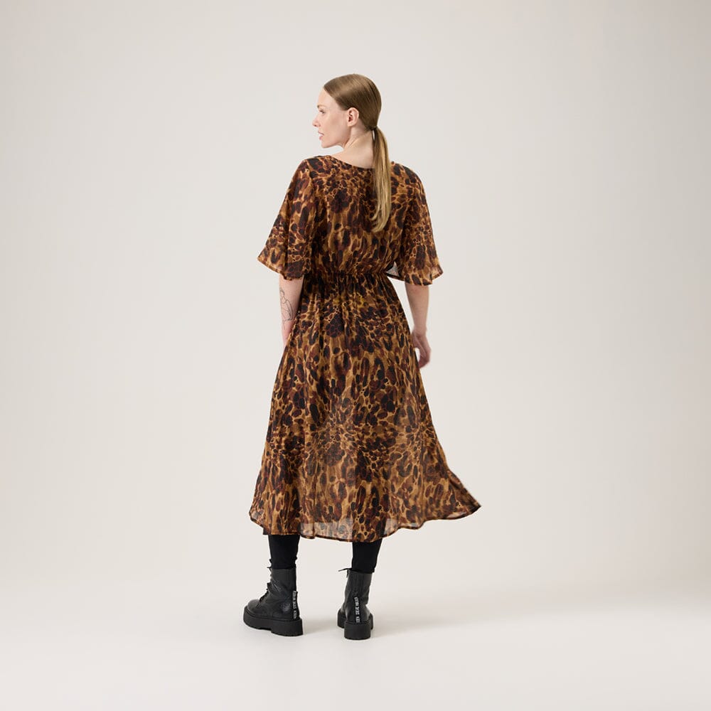Wildie Midi Dress -Mekko Aikuisten mekko Oh, Oui!