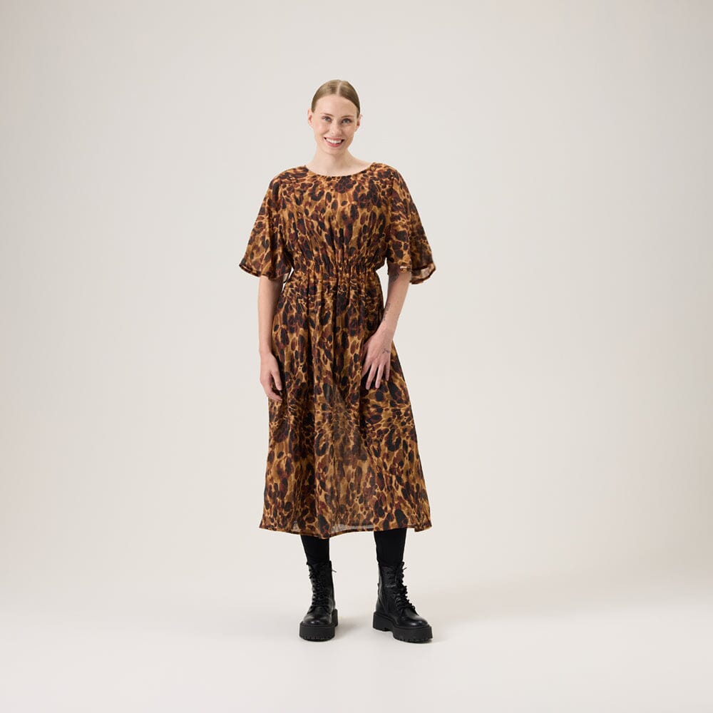 Wildie Midi Dress -Mekko Aikuisten mekko Oh, Oui!