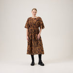 Wildie Midi Dress -Mekko Aikuisten mekko Oh, Oui!