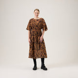 Wildie Midi Dress -Mekko Aikuisten mekko Oh, Oui!