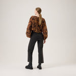 Wildie Volume Sleeve Blouse -Paita Aikuisten paita Oh, Oui!
