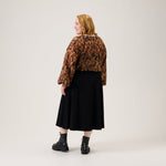 Wildie Volume Sleeve Blouse -Paita Aikuisten paita Oh, Oui!