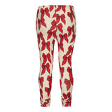 Winter Dance Leggings | Poppy Housut You Make Me Happy
