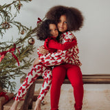Winter Dance Puff Sleeve Sweater -Collegepaita | Poppy Pitkähihainen paita Metsola