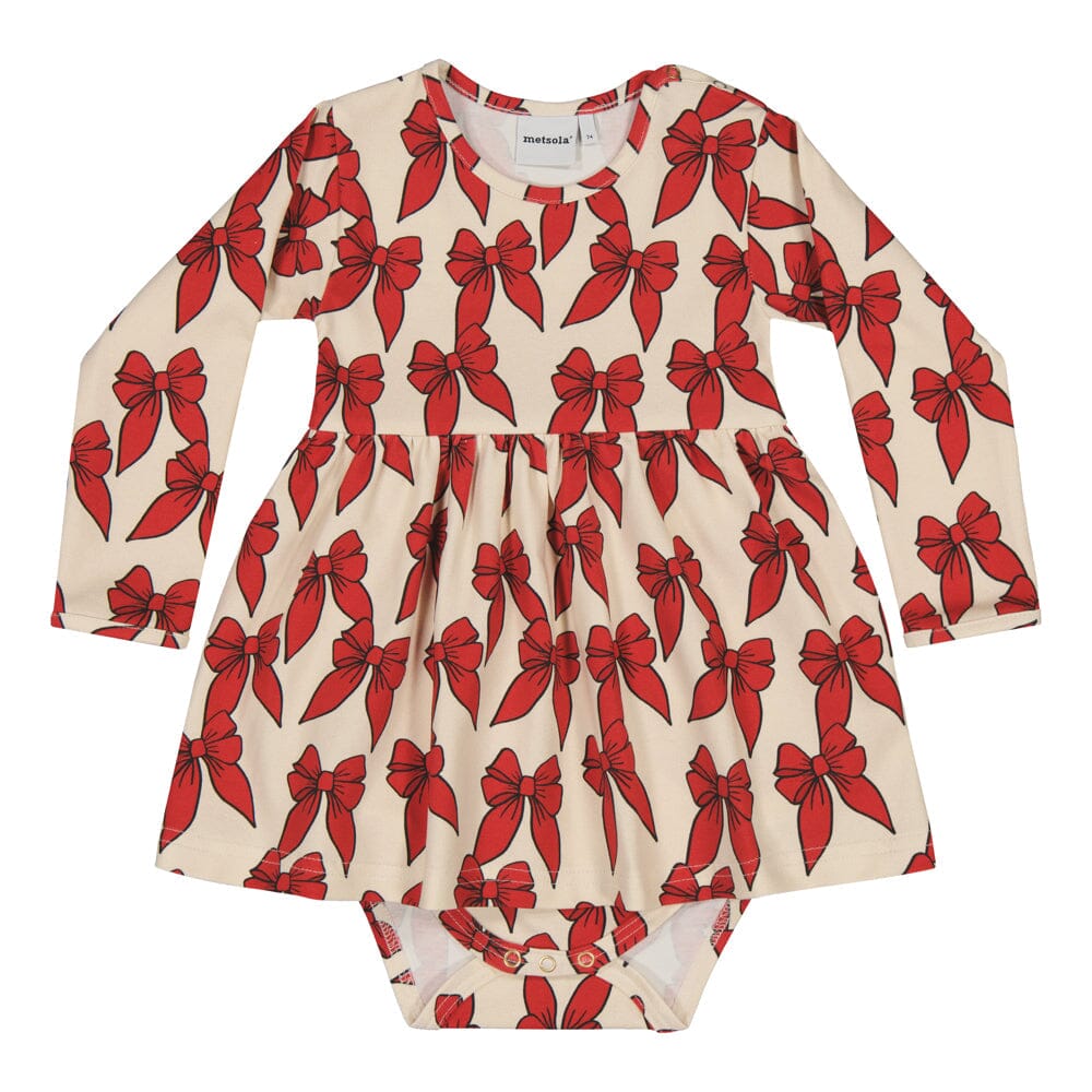 Winter Dance Ruffle Body Ls | Poppy Body You Make Me Happy