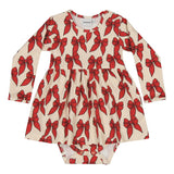 Winter Dance Ruffle Body Ls | Poppy Body You Make Me Happy