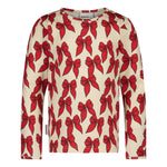 Winter Dance Shirt Ls | Poppy Pitkähihainen paita You Make Me Happy