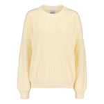 Womens Cotton Knit Jumper | Milky Aikuisten neulepaita More Love