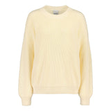 Womens Cotton Knit Jumper | Milky Aikuisten neulepaita More Love