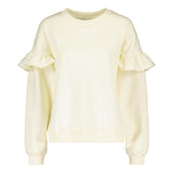 WOMENS FRILL SWEATER | VANILLA Aikuisten paita Mother's Day