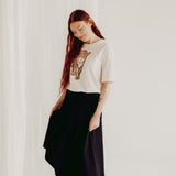 Women's Leopard -T-Paita | Milky Aikuisten paita We are family