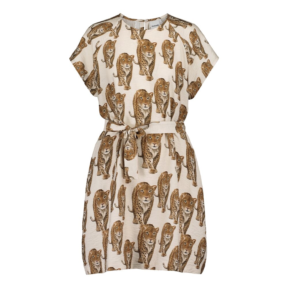 Women's Leopard Tunic Dress -Mekko | Milky Aikuisten mekko We are family