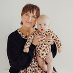 Women's Leopold Tiered Midi Dress -Mekko | Chocolate Aikuisten mekko We are family