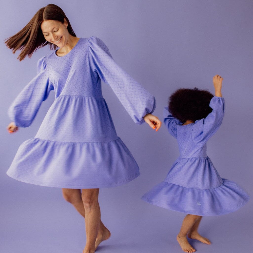 Women's Puff Sleeve Dress -Mekko | Wildy Aikuisten mekko True Campers
