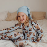 X-MAS BEANIE -TONTTULAKKI | MILKY BLUE Pipo Metsola