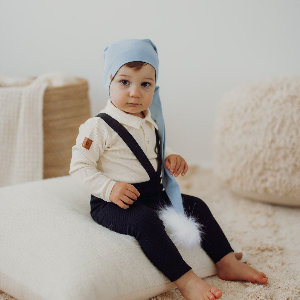 X-MAS BEANIE -TONTTULAKKI | MILKY BLUE Pipo Metsola