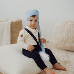 X-MAS BEANIE -TONTTULAKKI | MILKY BLUE Pipo Metsola