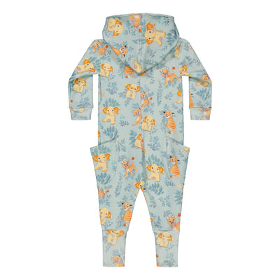 EMOTIONS JUMPSUIT, COOL BLUE