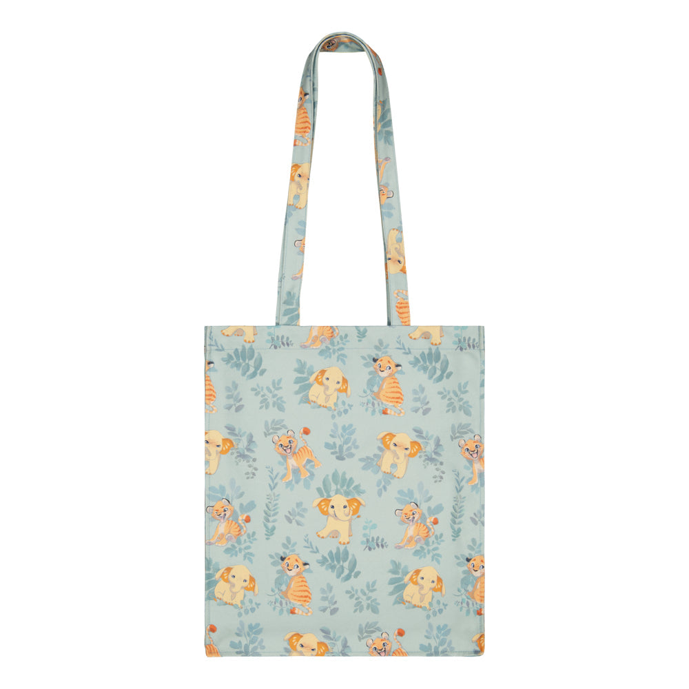EMOTIONS SMALL TOTE BAG | COOL BLUE