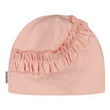 BASIC FRILLA BEANIE, PEONY Pipo Metsola