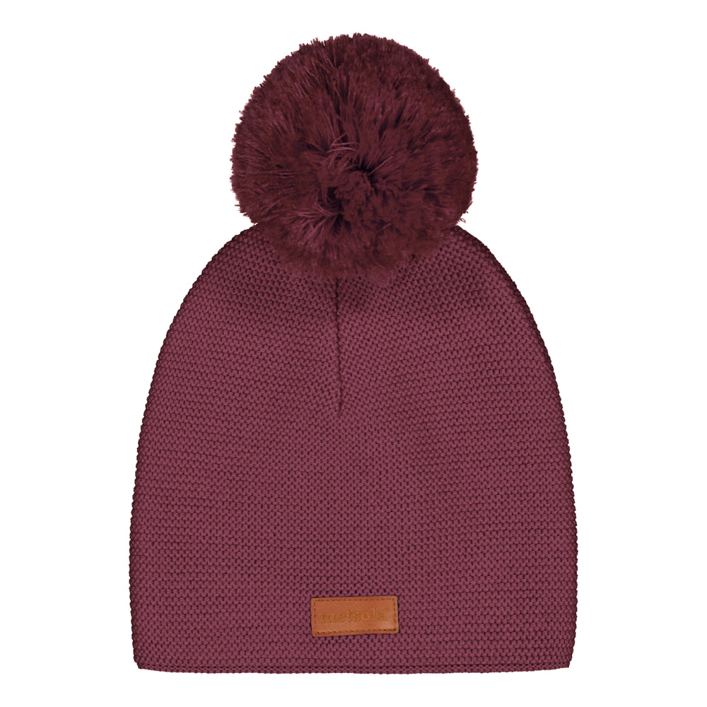 BUDDY BEANIE, DARK LOVELY LILAC Pipo Metsola