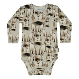 BUNNY GREY BODY LS, GREY Metsola