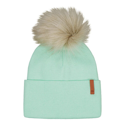 CRYSTAL BEANIE -PUUVILLAPIPO | MILKY MINT Pipo Flying Moments