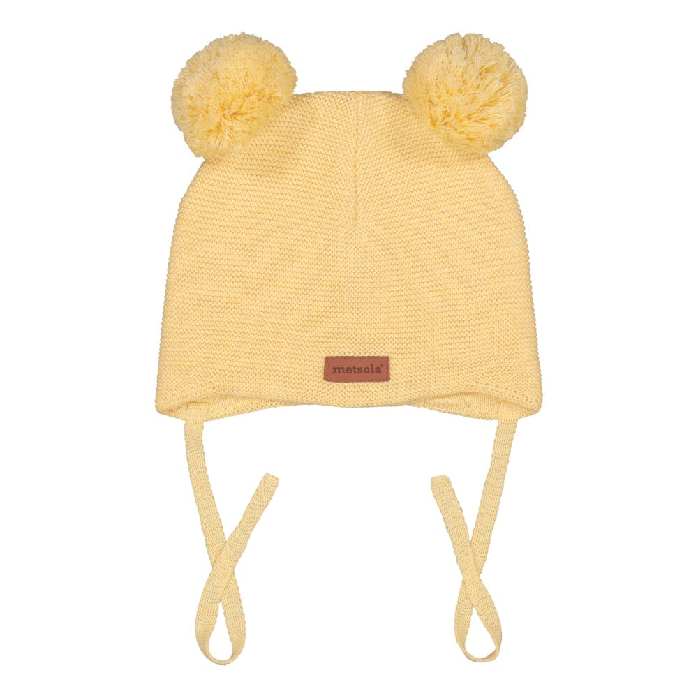 CUTIE HAT -PUUVILLAPIPO | MELLOW YELLOW Pipo Flying Moments