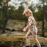 FOX GREEN SHIRT, GREEN Paita Metsola