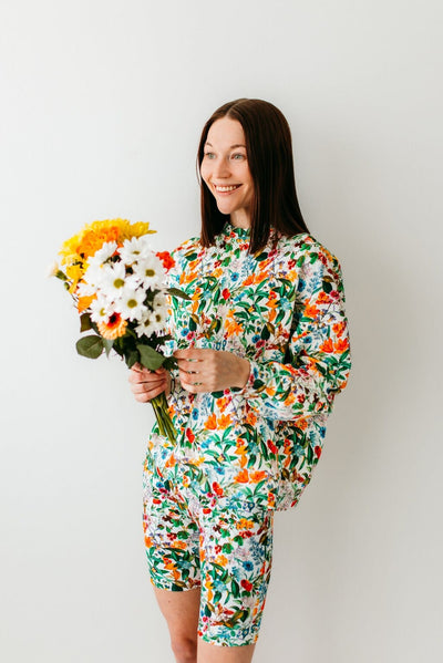 JUNE WOMENS SWEATER, MULTICOLOUR Paita Metsola
