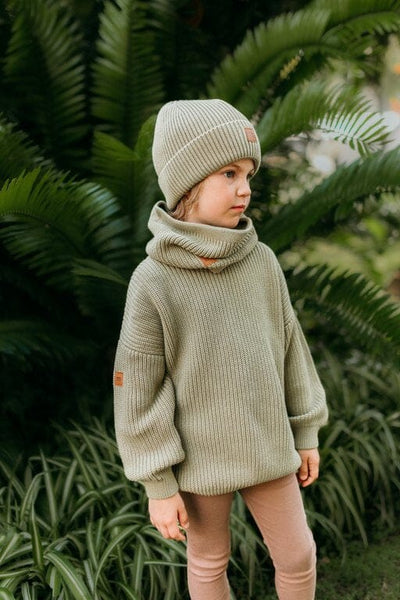 KNITTED BEANIE -PUUVILLAPIPO | MILKY PEAR Pipo Metsola