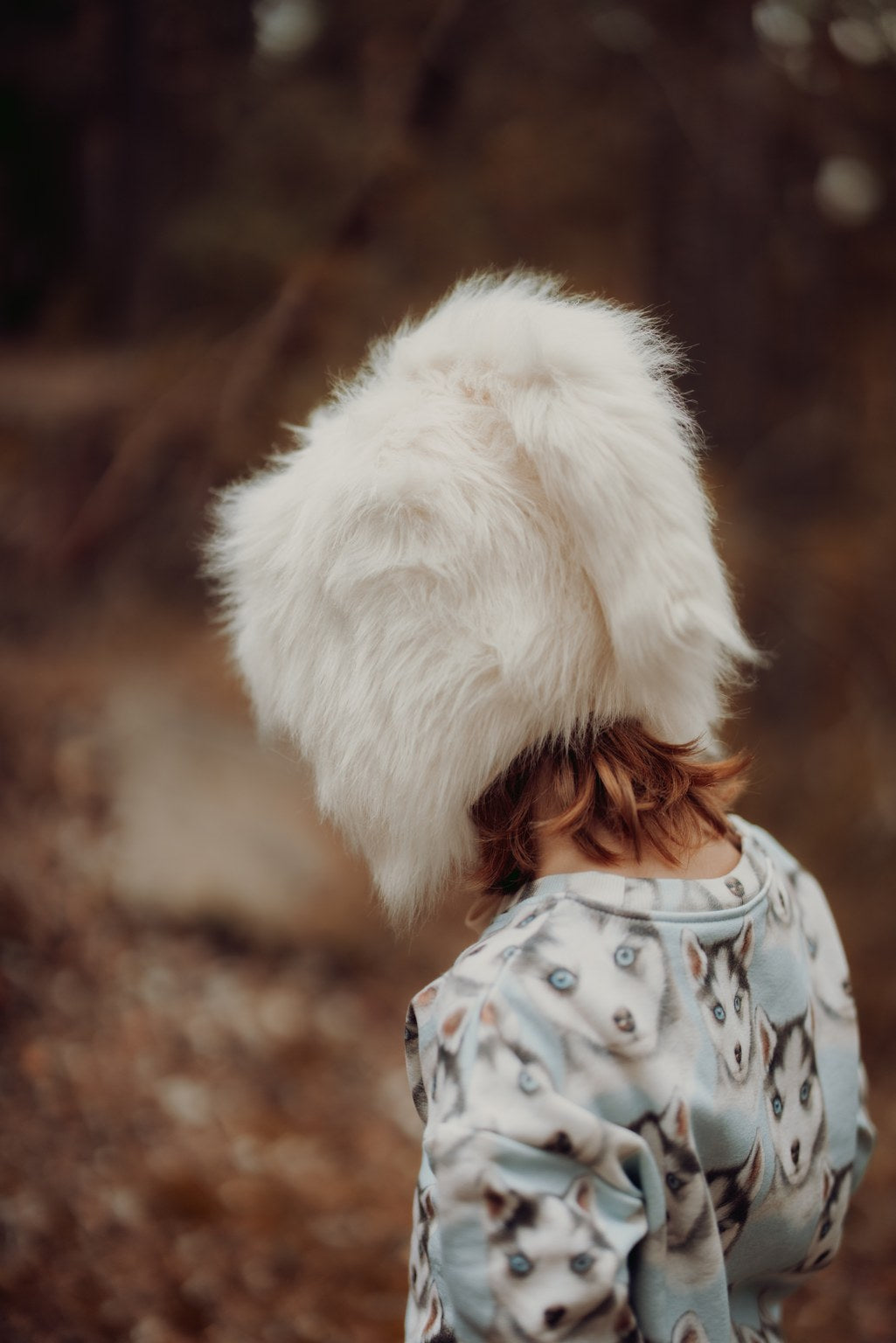 LITTLE FOX HAT, WHITE Hattu Metsola