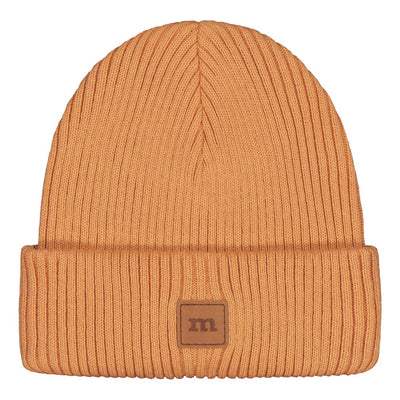 ONE COLOUR BEANIE -PUUVILLAPIPO | APRICOT Pipo Flying Moments