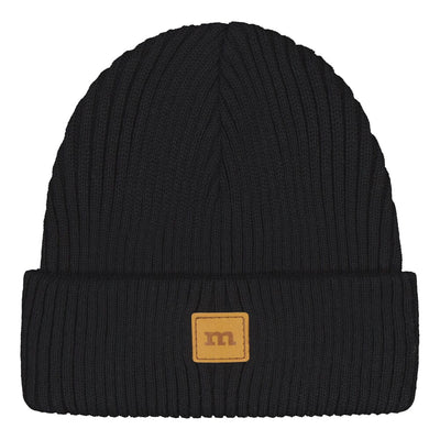 ONE COLOUR BEANIE -PUUVILLAPIPO | LICORICE Pipo Flying Moments
