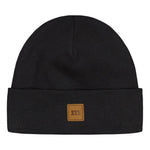 RIB BEANIE, BLACK Metsola