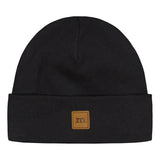 RIB BEANIE, BLACK Metsola