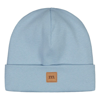 RIB BEANIE -PIPO | MILKY BLUE Pipo Dancing With Colours