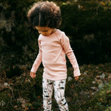 RIB SHIRT, PEONY Paita Metsola