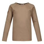 RIB T-SHIRT LS, MUDDY BOOTS Metsola