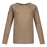 RIB T-SHIRT LS, MUDDY BOOTS Metsola