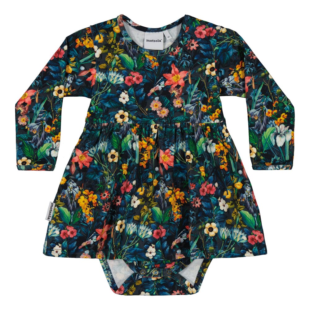 WILDFLOWERS RUFFLE -BODY | RAINY DAY Metsola