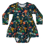 WILDFLOWERS RUFFLE -BODY | RAINY DAY Metsola